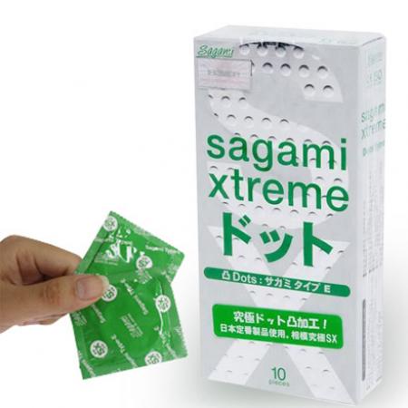 Bao cao su Sagami Xtreme Dot
