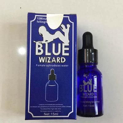 Thuốc Kích Dục Nữ Blue Wizard Cực Mạnh
