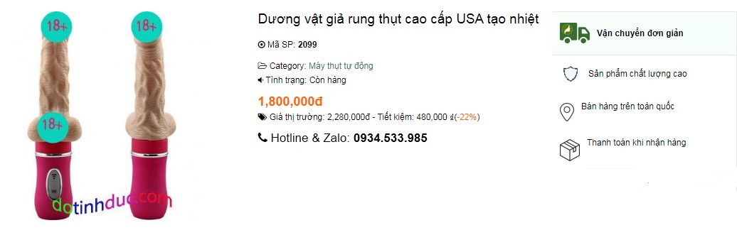 SHOP ĐỒ CHƠI TÌNH DỤC CHÍNH HÃNG CAO CẤP